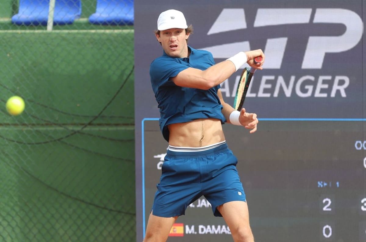 Nico Jarry tras su vuelta a los triunfos: “Me encanta jugar en clubes así, no tan perfeccionistas