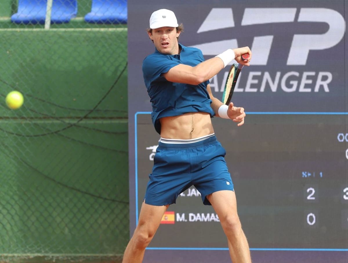 Ganó en su debut en el Challenger de Madrid. Foto: Prensa Nico Jarry