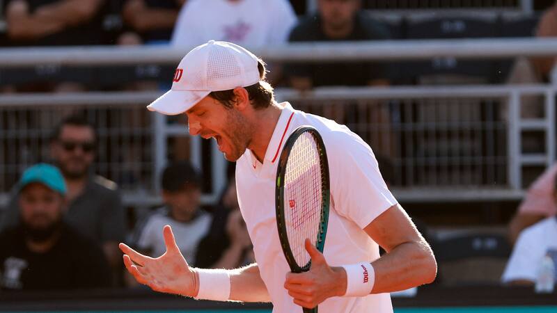 El desahogo de Nicolás Jarry tras su caída en el Chile Open: “A quienes critican...”