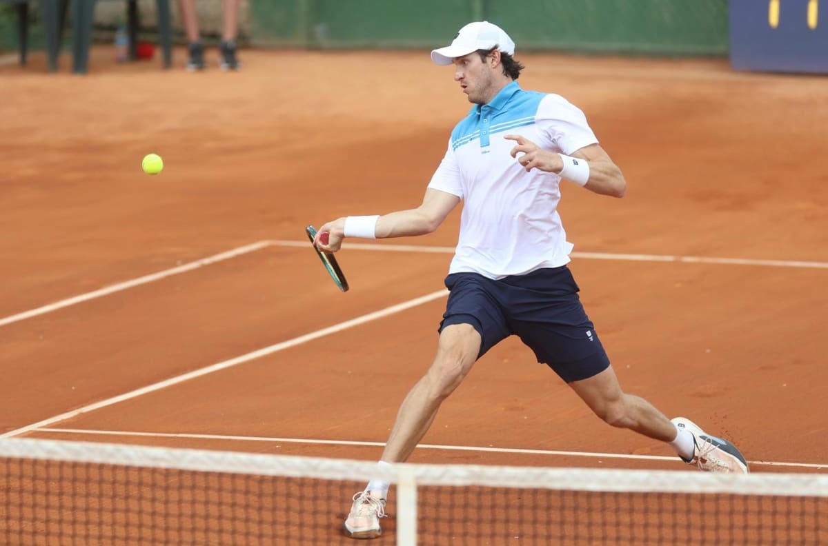 Nicolás Jarry a paso firme en el Challenger de Madrid: se mete en semifinales
