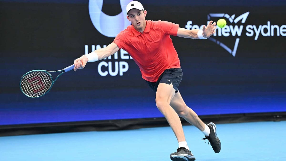 Jarry ganó sus dos partidos en la United Cup.