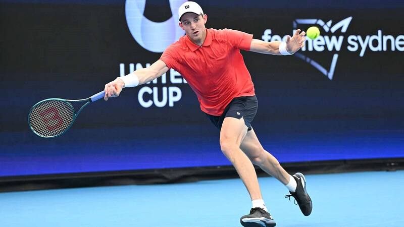 Jarry ganó sus dos partidos en la United Cup.