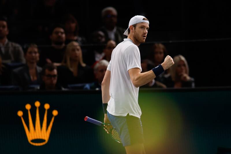 en el Masters 1000 de París. EFE