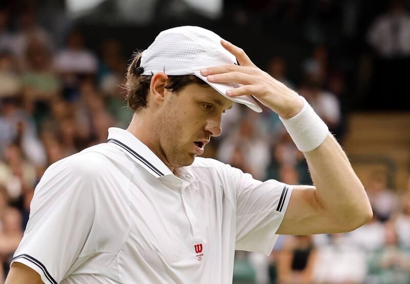 en Wimbledon. EFE