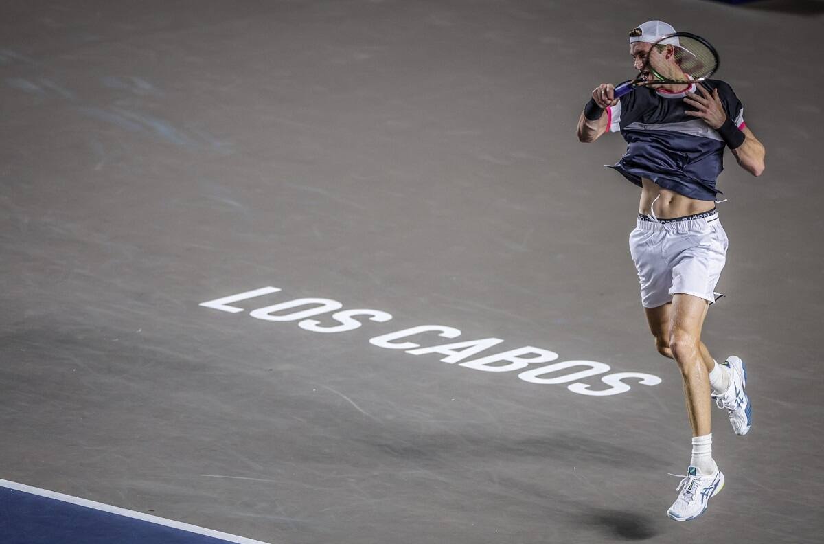 Sólo queda Nicolás Jarry: ¿Contra quién y a qué hora juega hoy en el ATP de Los Cabos?