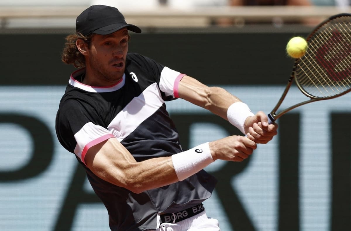 Nicolás Jarry gana sin complicaciones y avanza firme en el ATP de Los Cabos