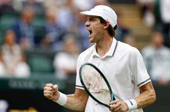 Jarry puede lograr en Wimbledon algo que no ocurre hace casi dos décadas para el tenis chileno