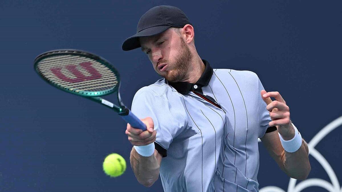 Jarry derrotó a Casper Ruud en Miami. Foto: ATP