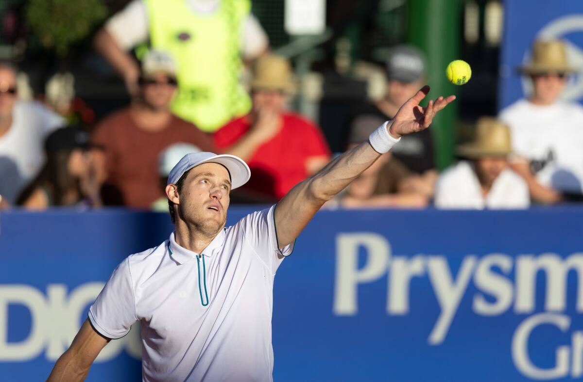 ya tiene rival para debutar en el Masters 1000 de Roma.