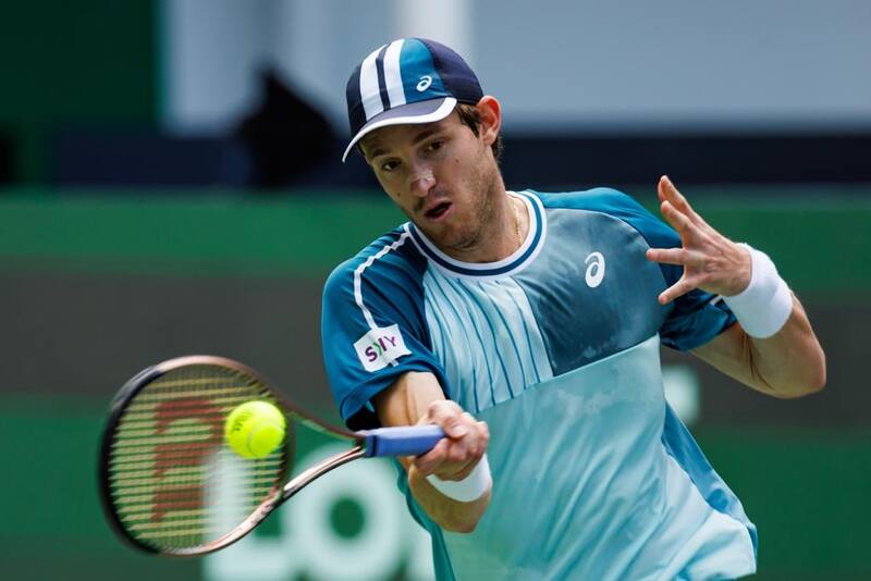 quedó eliminado en cuartos de final del ATP de Adelaida, Australia.