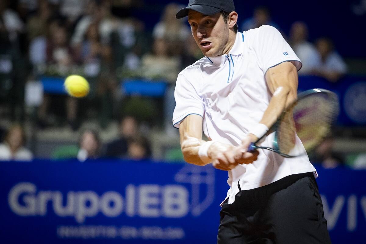 llegó a la final en el ATP de Buenos Aires. Crédito: Argentina Open