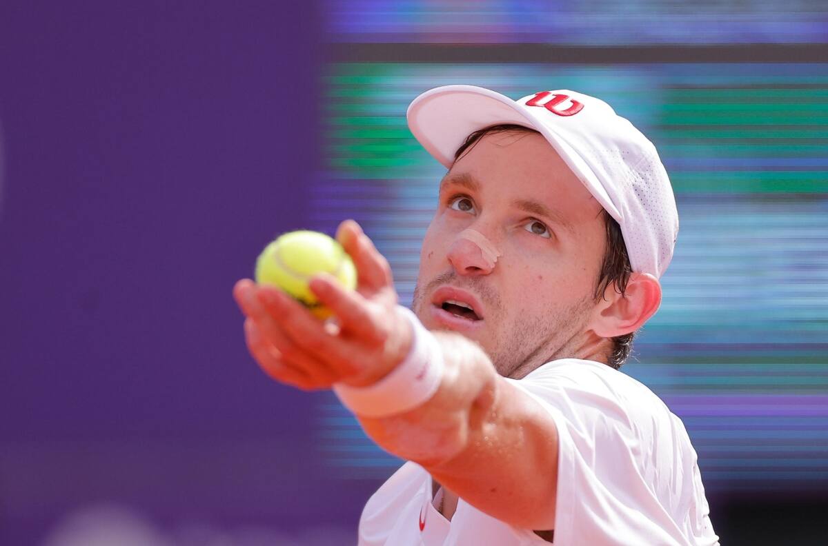 Nicolás Jarry vs. Francisco Comesaña por el ATP 500 de Río: cuándo juegan y dónde ver en vivo online