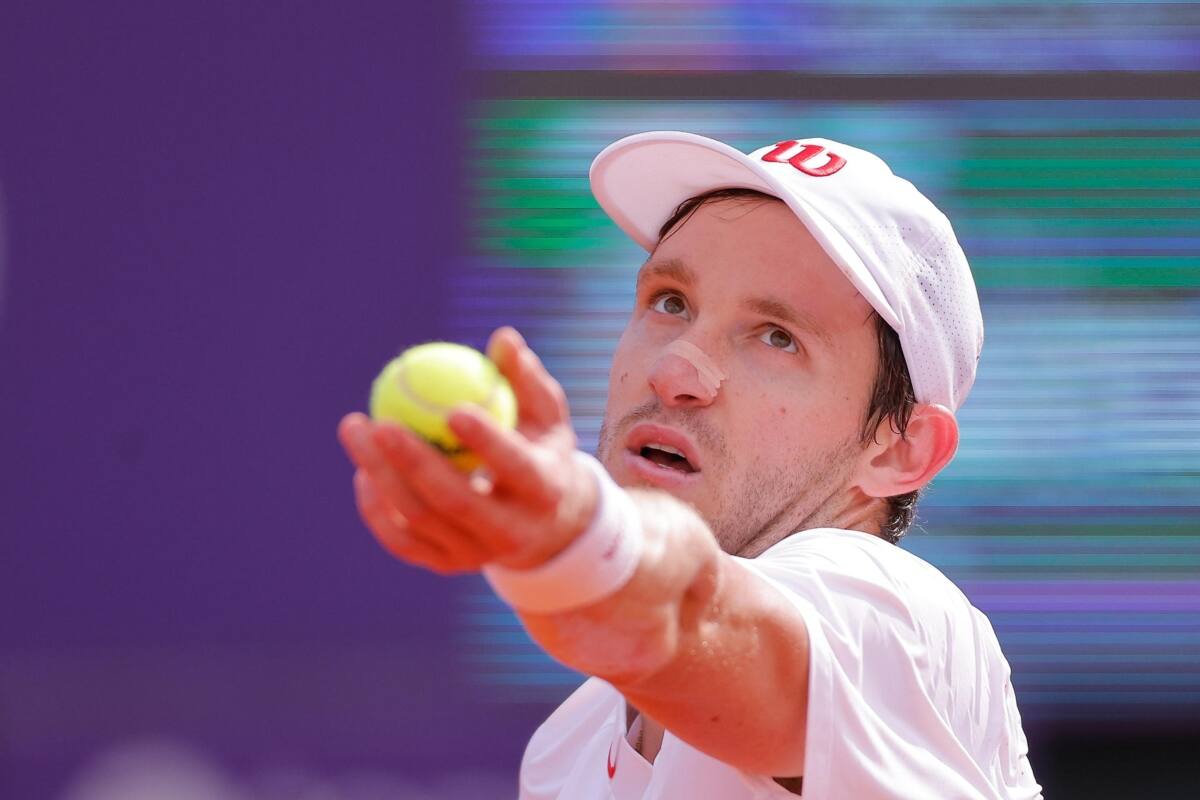 No juega desde el Chile Open. Foto: EFE/Archivo.
