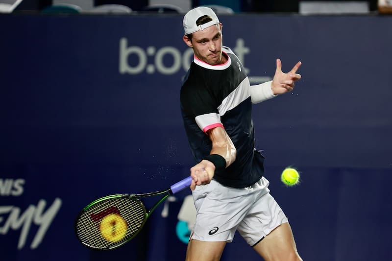 jugará en segunda ronda del Masters 1000 de Cincinnati.