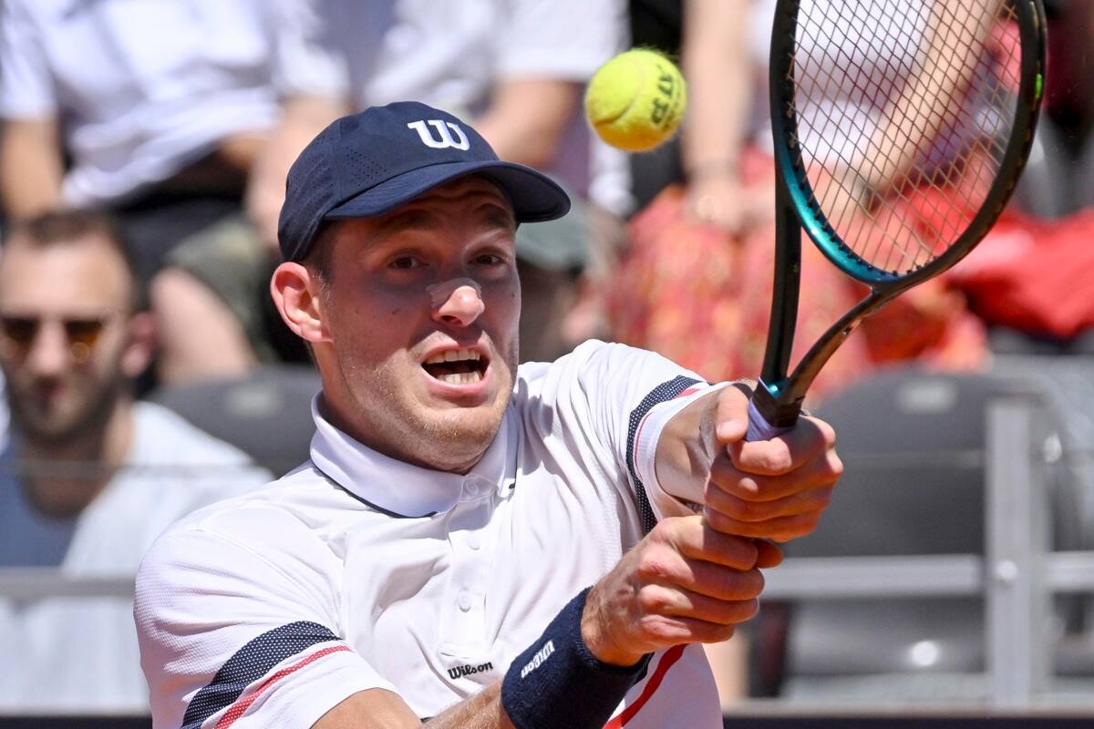Jarry busca los octavos de final en Roma. EFE