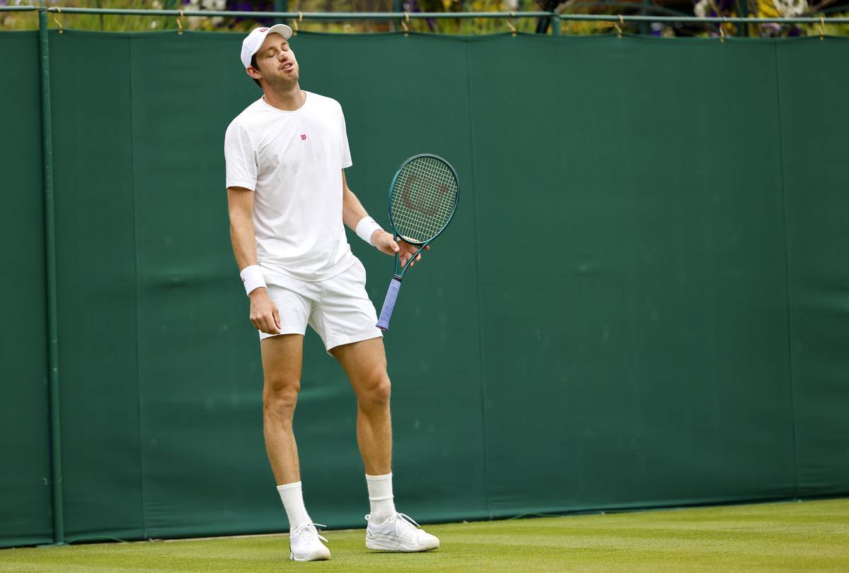El tenista nacional se bajó del ATP 250 de Gstaad. EFE