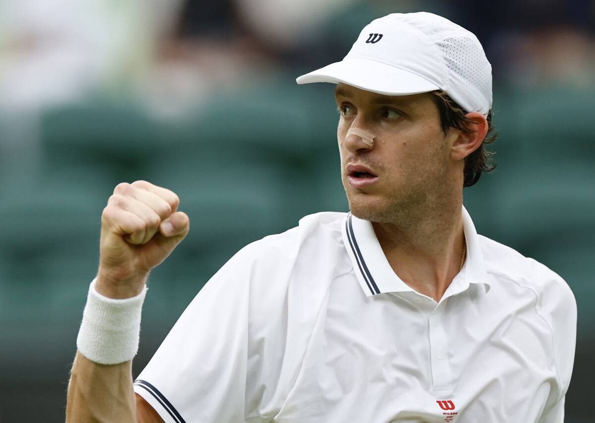 Nico no quedó conforme con las actitudes de Norrie. EFE