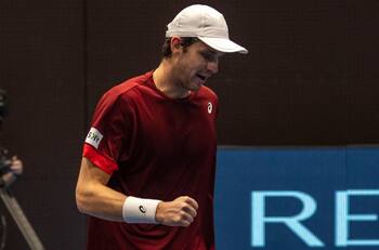 El último torneo del año: ¿Qué día y a qué hora juega Nicolás Jarry vs Alexei Popyrin en el Masters 1000 de París?