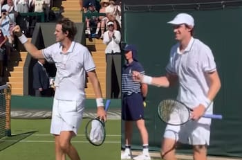 VIDEO | En Wimbledon destacaron de esta forma el triunfazo de Nicolás Jarry sobre Holger Rune