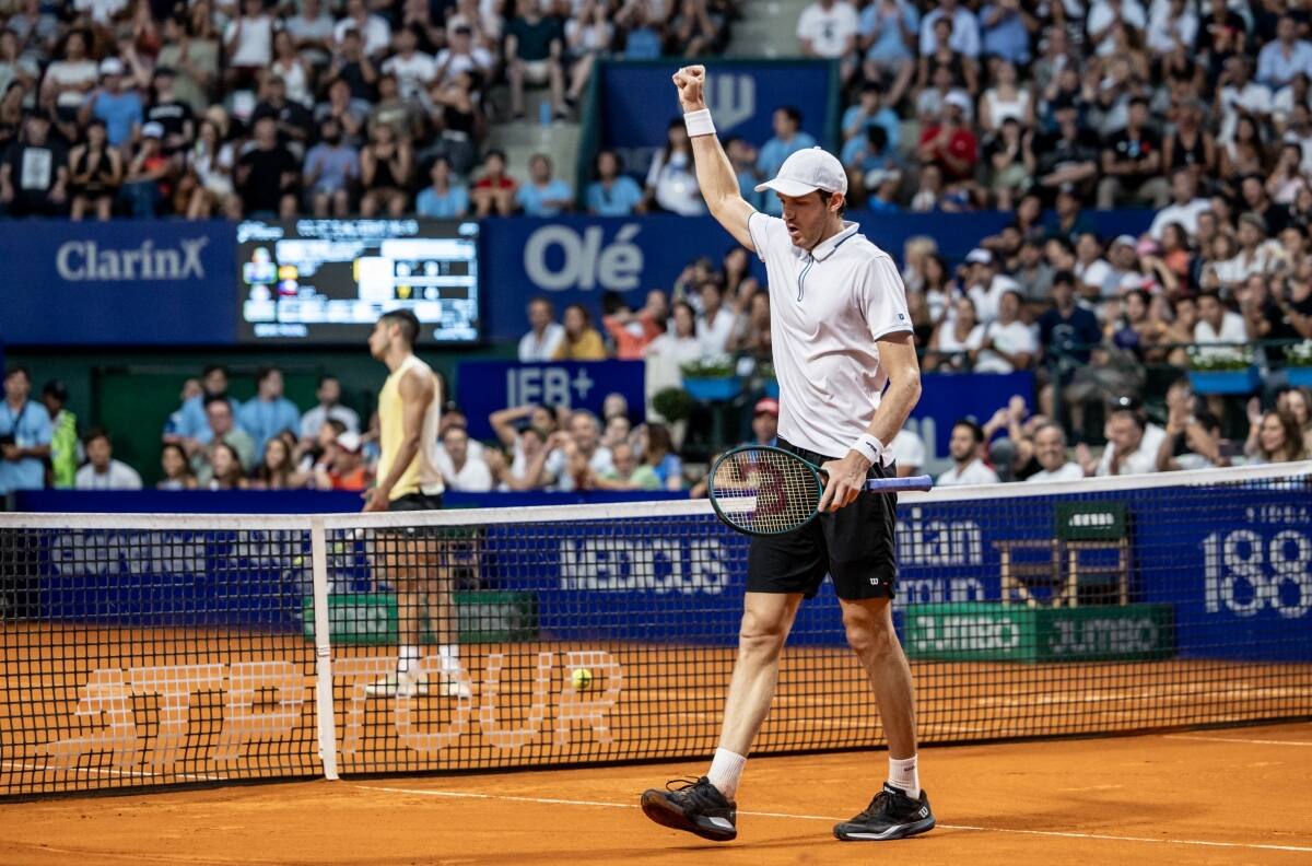 Ránking ATP: Nicolás Jarry, Tabilo y Garin lograron ascender previo al inicio del ATP de Río