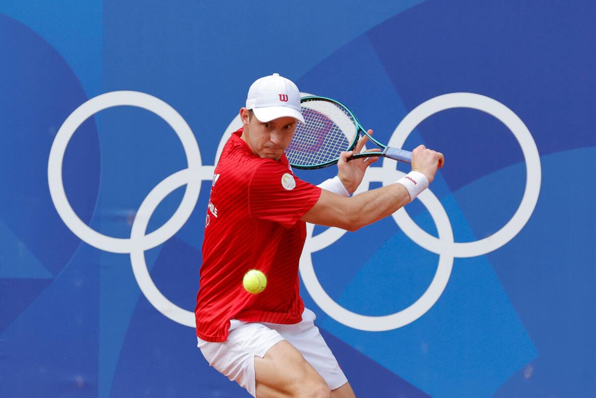 ya está listo para debutar en el Masters 1000 de Montreal. Foto: EFE