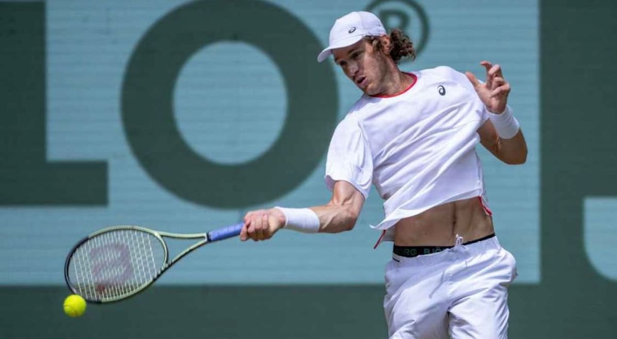 Jarry tendrá que esperar para jugar en primera ronda de Wimbledon.