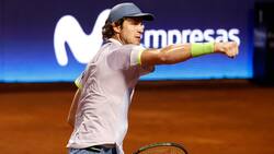 Nicolás Jarry sigue escalando en el Ranking ATP tras lograr el título del Chile Open