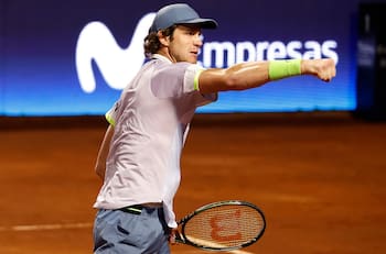 Nicolás Jarry no tuvo problemas con Borna Coric y debutó con un sólido triunfo en Montecarlo