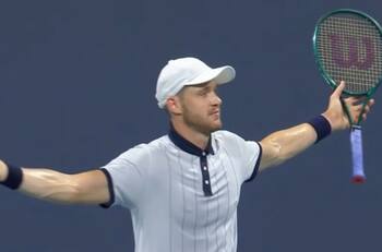 VIDEO | El matchpoint que le dio una histórica victoria a Nicolás Jarry en el Masters 1000 de Miami