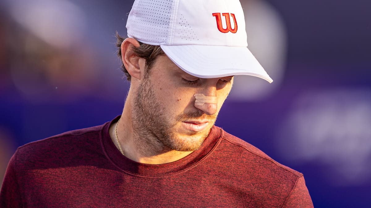 Otro duro golpe para Nicolás Jarry: se retiró del Challenger de Oeiras por lesión