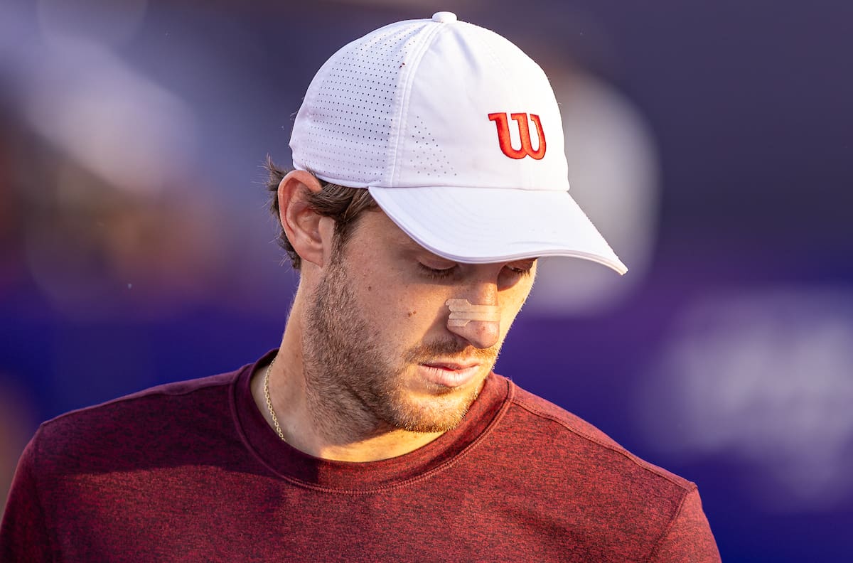 Otro duro golpe para Nicolás Jarry: se retiró del Challenger de Oeiras por lesión