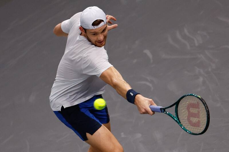 en el Masters 1000 de París. EFE
