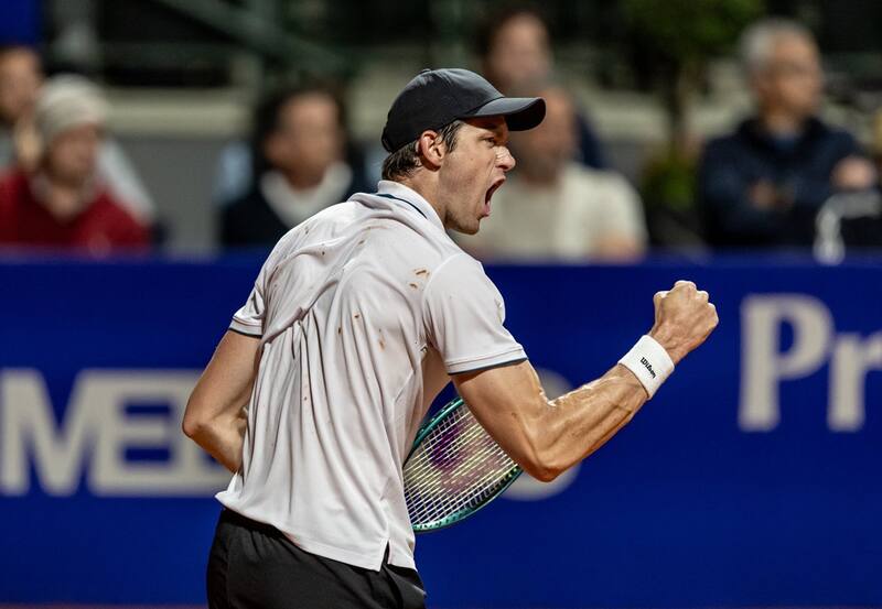 viene de llegar a la final en Buenos Aires. (Foto: Argentina Open)