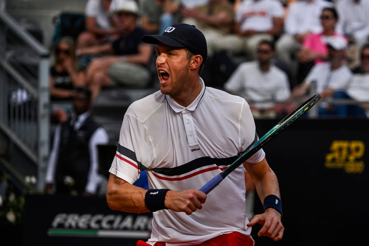 en el Masters 1000 de Roma. EFE