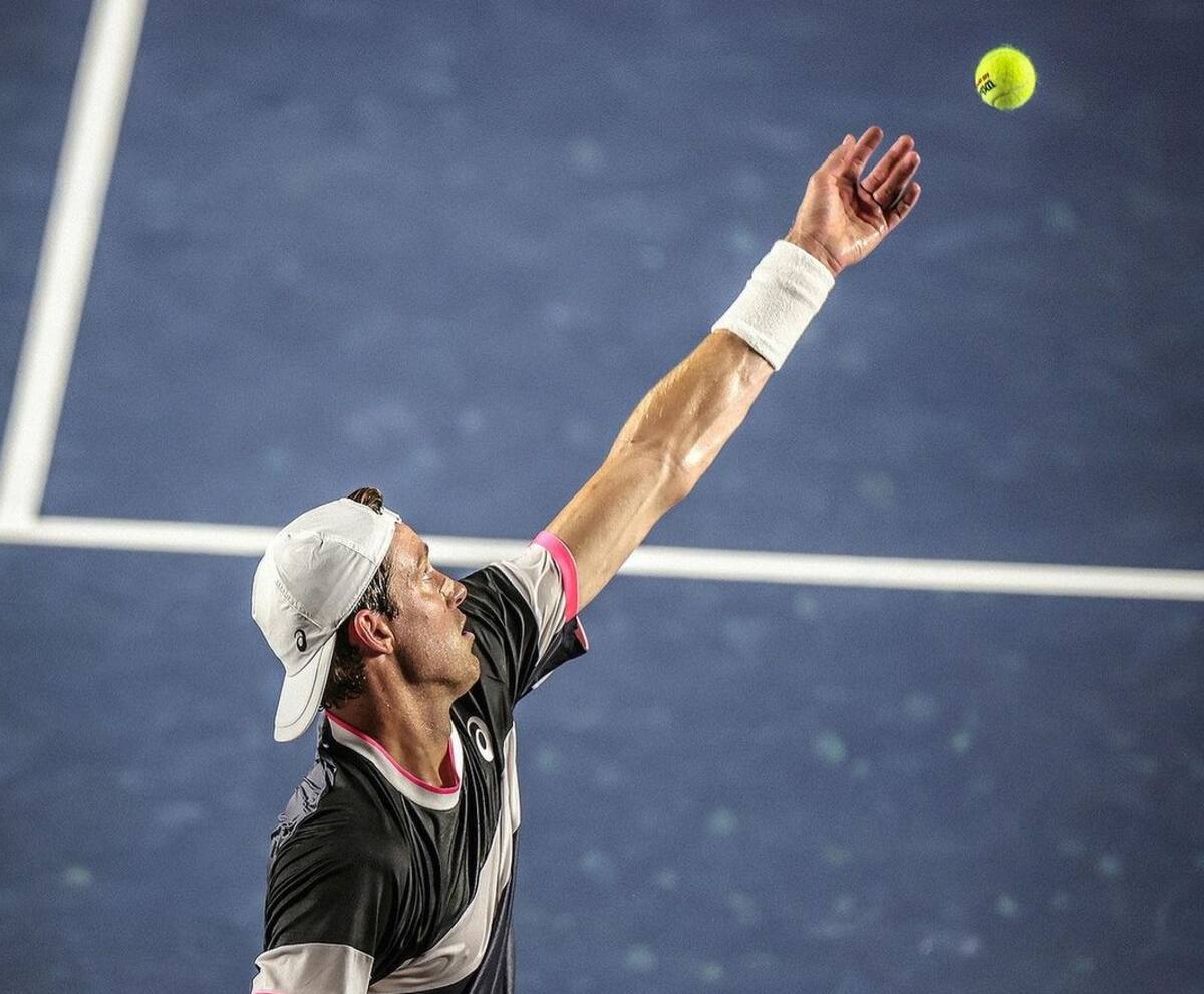 Jarry ganó su debut en Cincinnati.