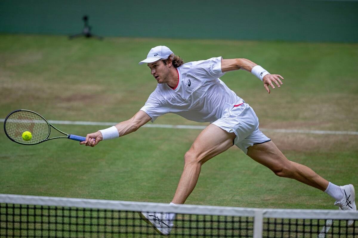Nicolás Jarry seguirá con su preparación para el pasto de Wimbledon.