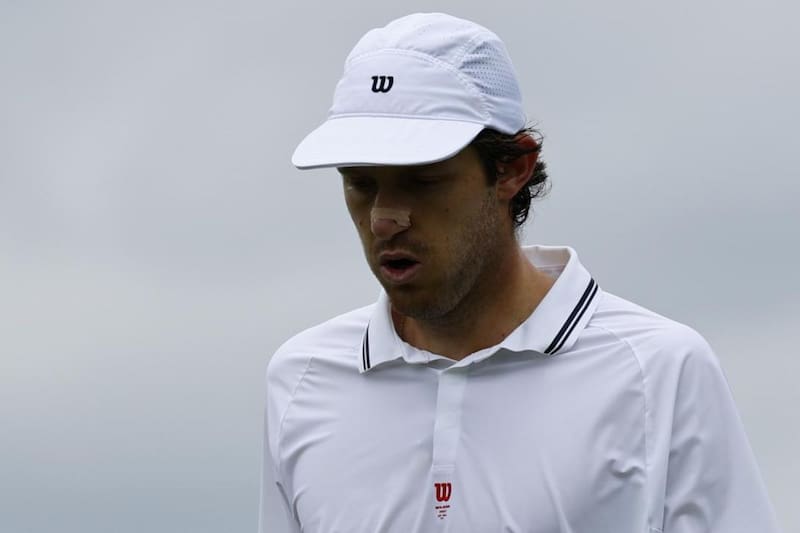 no pudo debutar este lunes en el Challenger de Villena.