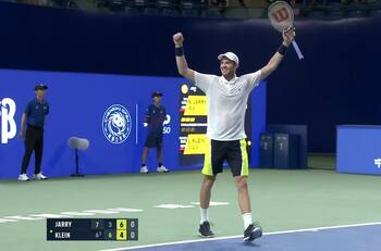 VIDEO | El match point con el que Nicolás Jarry cortó su racha de 4 meses sin ganar