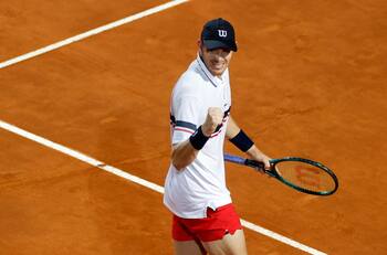 Nicolás Jarry debutó con un triunfazo en el Masters 1000 de Roma