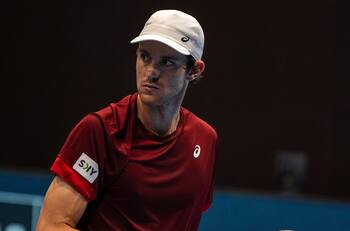 Nicolás Jarry no pudo concretar su revancha y se despidió del ATP 500 de Basilea