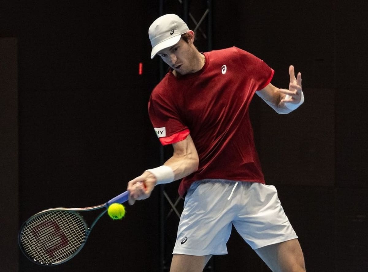 Nicolás Jarry, ATP de Basilea