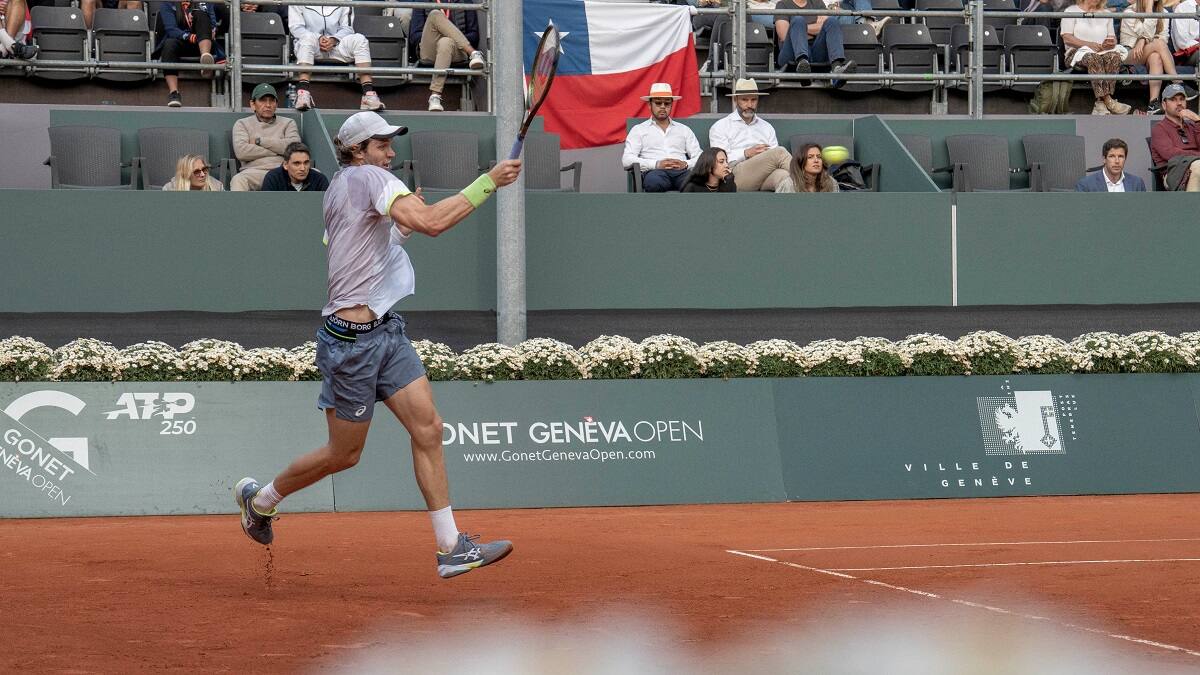 Nicolás Jarry, ATP de Ginebra