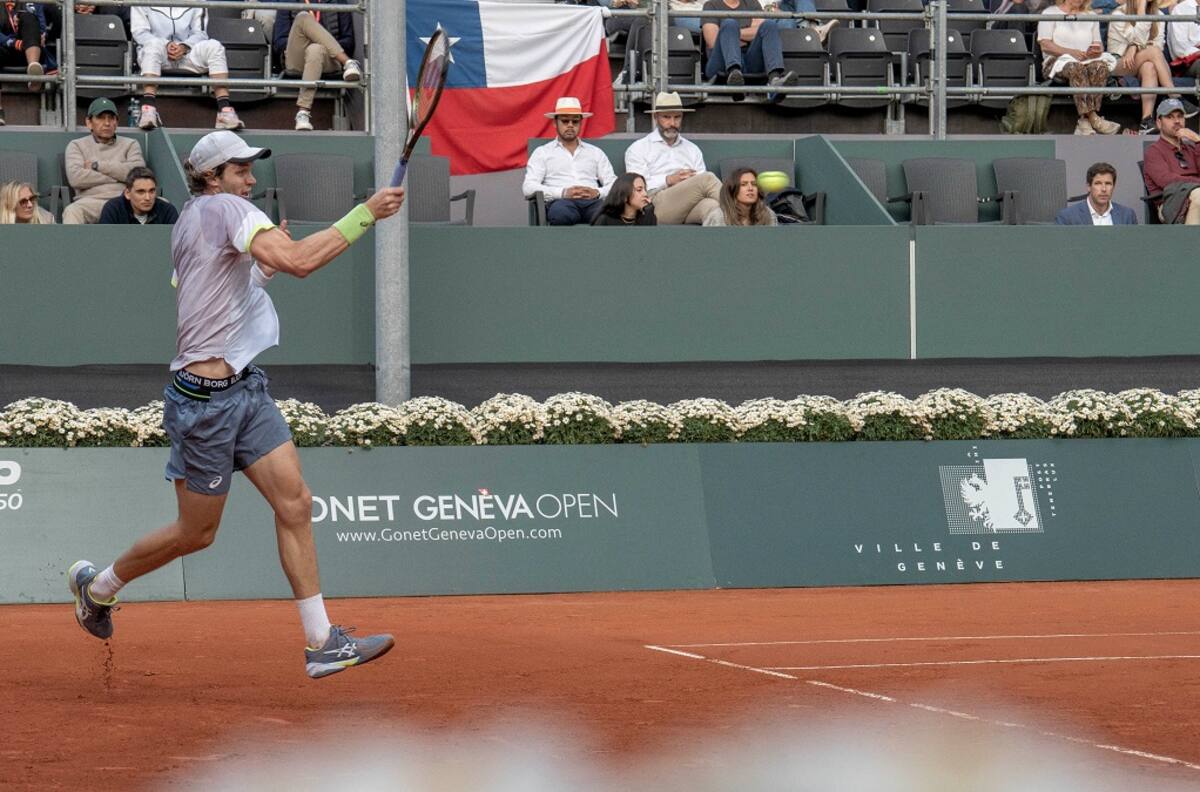 VIDEO | ¡Imparable! Así fue el saque ganador que le dio el título de Ginebra a Nicolás Jarry