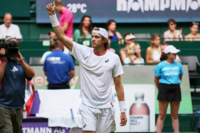 Nicolás Jarry, ATP de Halle