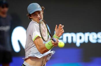 Nicolás Jarry no pudo: cayó ante Yannick Hanfmann y se despidió del Masters 1000 de Roma