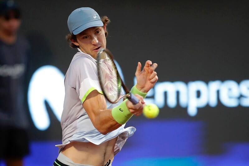 Nicolás Jarry, tenista chileno.