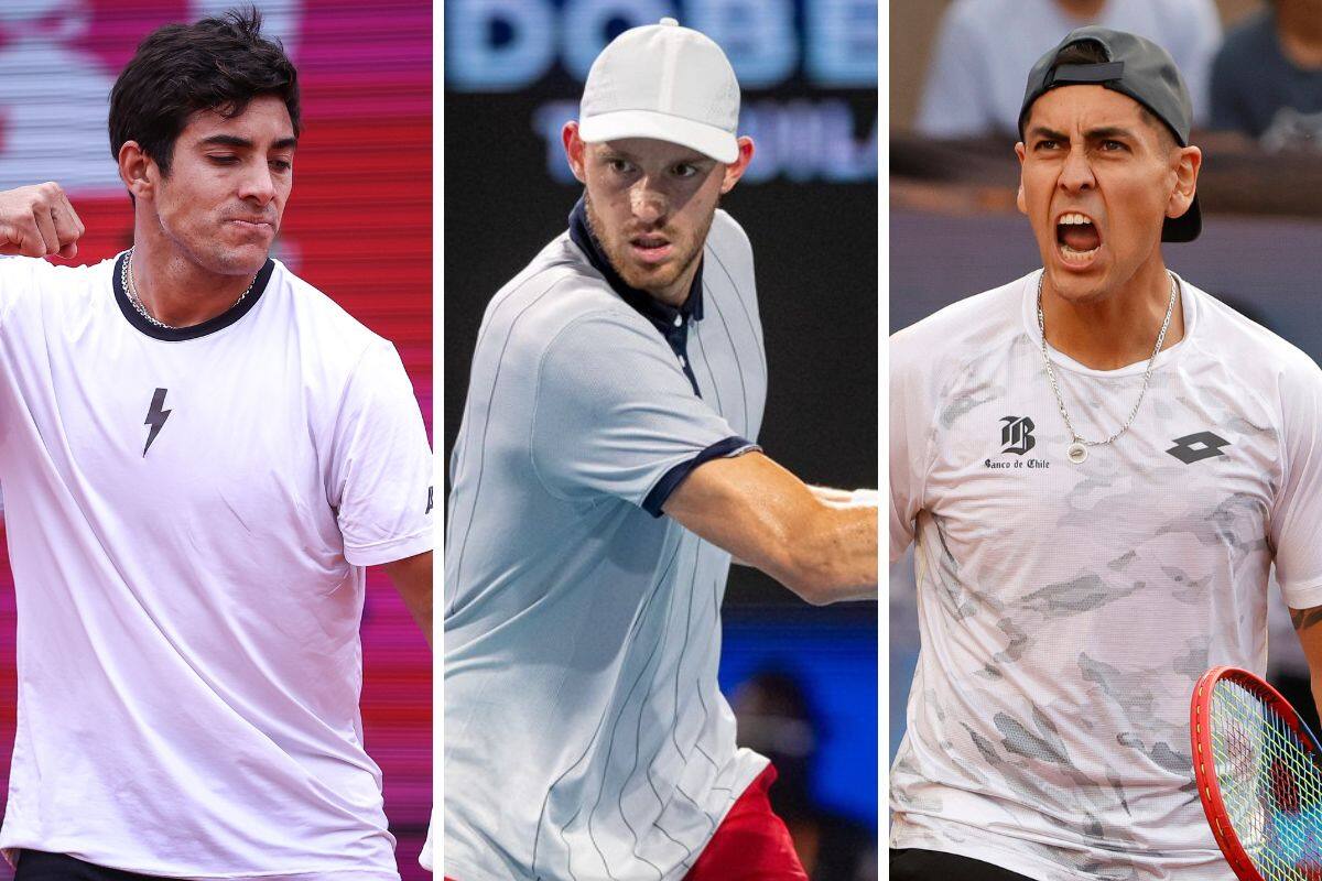luchan por ser el número 1 del tenis chileno
