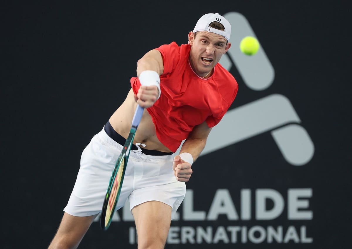 Nicolás Jarry en el ATP de Adelaida