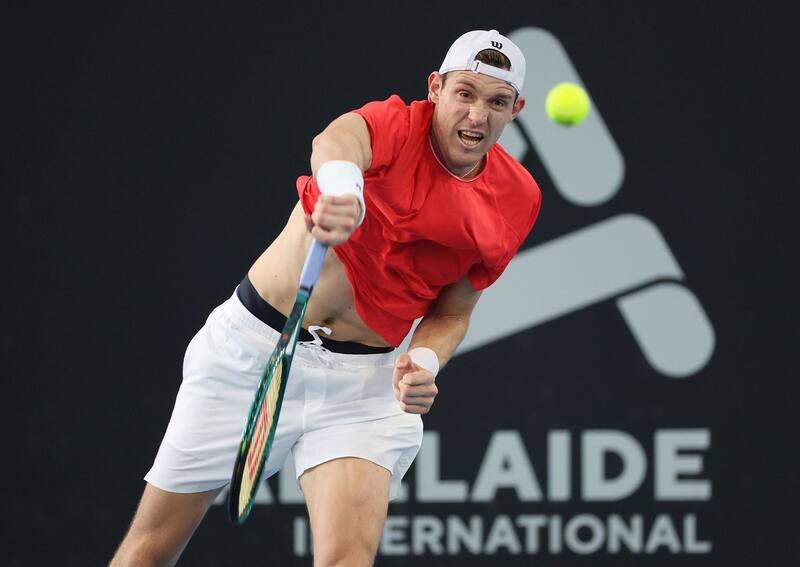 Nicolás Jarry en el ATP de Adelaida