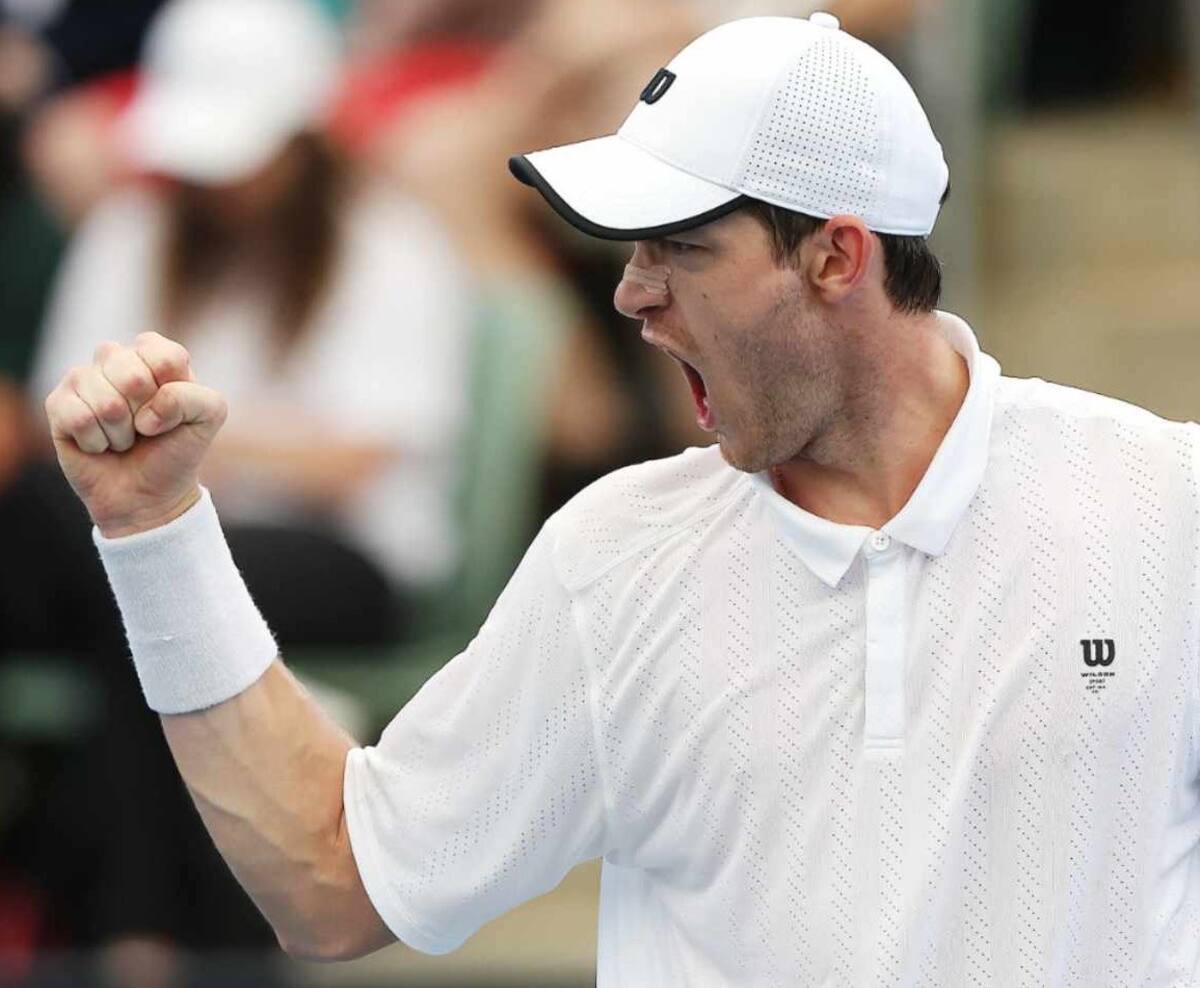 Nicolás Jarry en el ATP de Adelaida